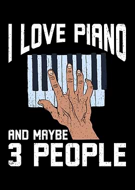 Love Pioano and 3 People