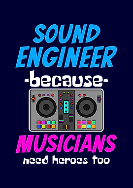 Funny Sound Engineer