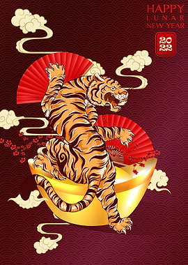 Year of The Tiger 2022