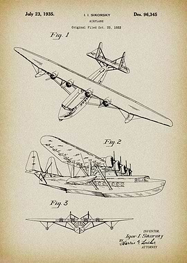 Airplane Patent