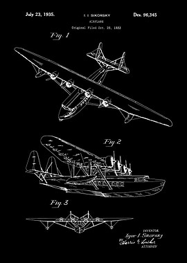 Airplane Patent