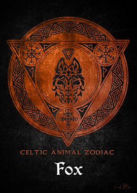 Fox Viking zodiac sign