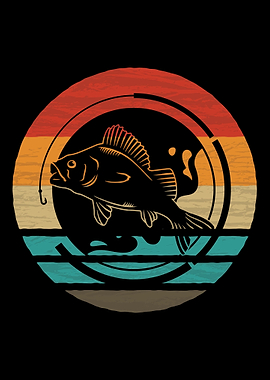 Fishing Retro Vintage
