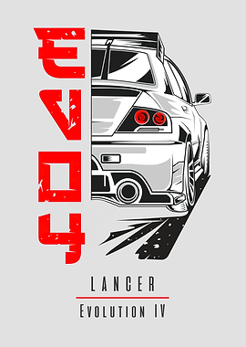 mitsubishi lancer evo 4