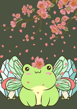 Fairycore Fairy Frog