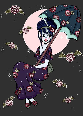 Vampire in the Garden