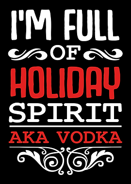 Im Full of Holiday Spirit