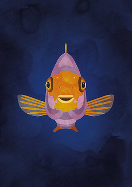 Cursed or cute fish