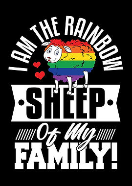 I Am The Rainbow Sheep