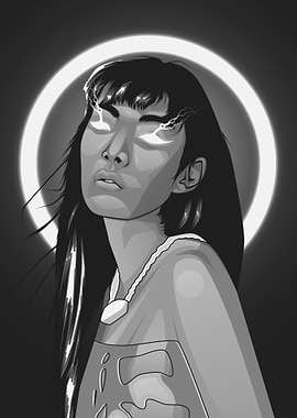 Rina Sawayama Grayscale