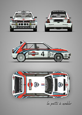 Lancia Delta HF integrale
