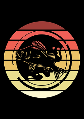 Fishing Retro Vintage