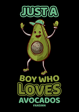 Just A Boy Who Loves Avoca