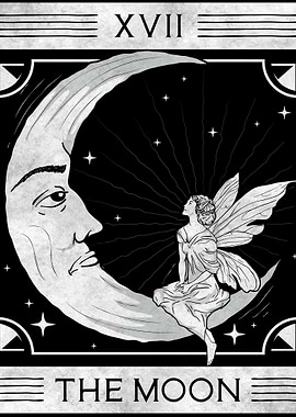 Fairycore Fairy Tarot Card