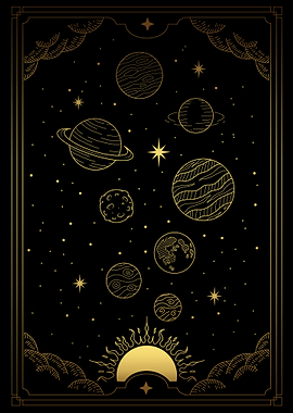 Magical solar system
