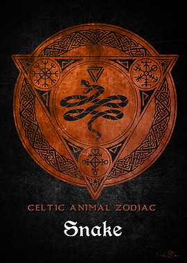 Snake Viking zodiac sign