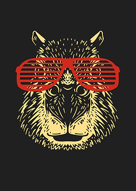 Capybara Sunglasses