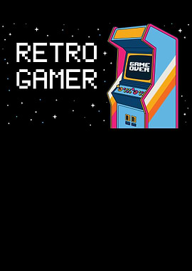 Arcade Video Game Machine