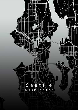Seattle City Map