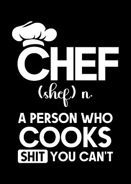 Chef Cooking