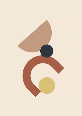 Geometric abstract art