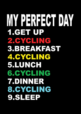 My Perfect Day Cycling