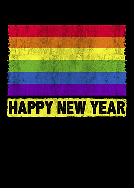 LGBTQ Happy New Year