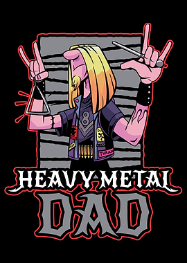 Heavy Metal Dad