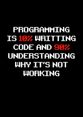 Programmer Funny Wall Art