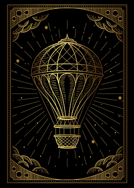 Tarot air Baloon