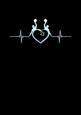 Heartbeat Heartline Water