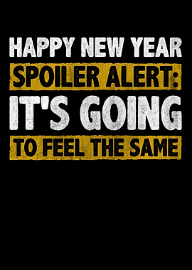 Spoiler Alert New Year Fun