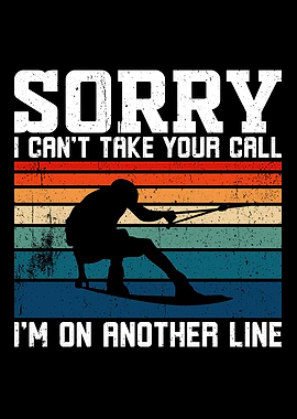 Water Skiing Water Skier