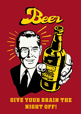 Beer vintage posters