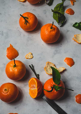 tangerines