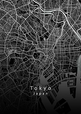 Tokyo City Map