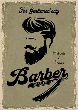 Barber decorative