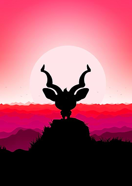 Antelope Kudu Cute Animal