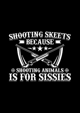 Skeet Shooter Sports Gifts