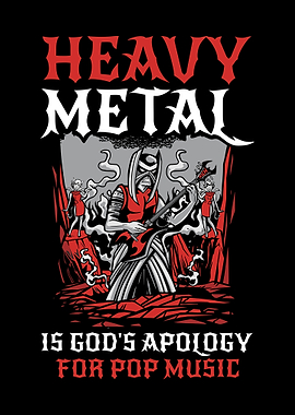 Heavy Metal Is Gods