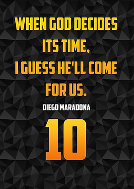 quote diego maradona
