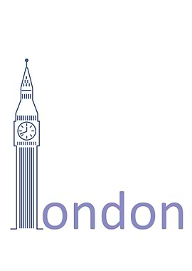 London Big Ben landmark