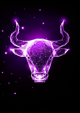 Cosmic Bull Animal