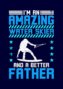 Water Skier Father