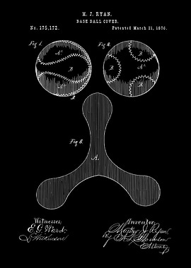 Baseball Patent
