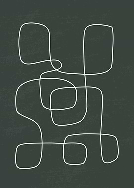 Continuous Line modern art