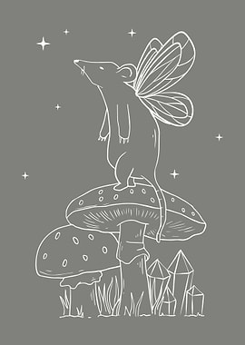 Fairycore Fairy Mouse