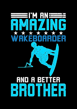 Wakeboarder Brother