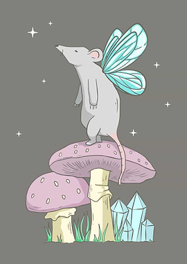 Fairycore Fairy Mouse