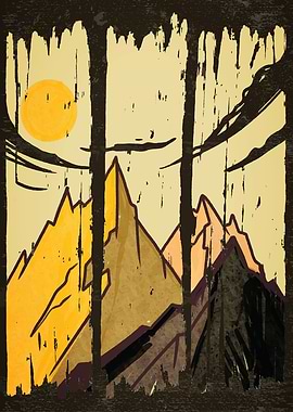 Outdoor Mountain Aesthetic